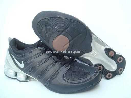 Pas Cher Noir Nike Shox R5